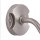 Applique murale extérieure en nickel blanc laiton véritable maison