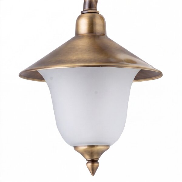 Lampe murale extérieure Laiton Rustique Antique Maison Cour