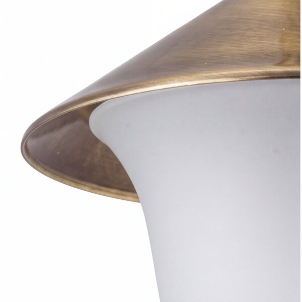 Lampe murale extérieure Laiton Rustique Antique Maison Cour