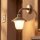 Lampe murale extérieure Laiton Rustique Antique Maison Cour