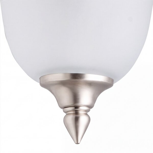 Premium Applique murale ANDROS Nickel Rustique Extérieur