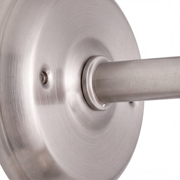 Premium Applique murale ANDROS Nickel Rustique Extérieur