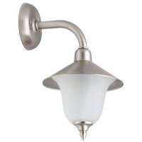 Premium Applique murale ANDROS Nickel Rustique...