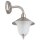Premium Applique murale ANDROS Nickel Rustique Extérieur