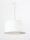 Suspension Blanc Beige Tissu Salle à manger Lampe