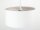 Suspension Blanc Beige Tissu Salle à manger Lampe