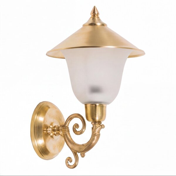 Applique en laiton IP23 Rustique extérieur Premium