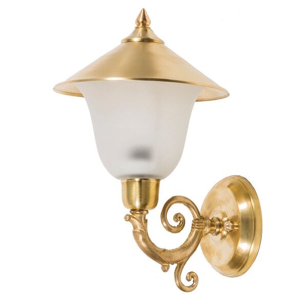 Applique en laiton IP23 Rustique extérieur Premium