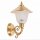 Applique en laiton IP23 Rustique extérieur Premium