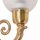 Applique en laiton IP23 Rustique extérieur Premium