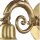 Applique en laiton Rustique élégante H:28cm ANDROS