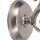 Applique extérieure verre laiton en nickel blanc cour