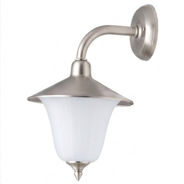 Lampe murale antique extérieur terrasse balcon laiton véritable