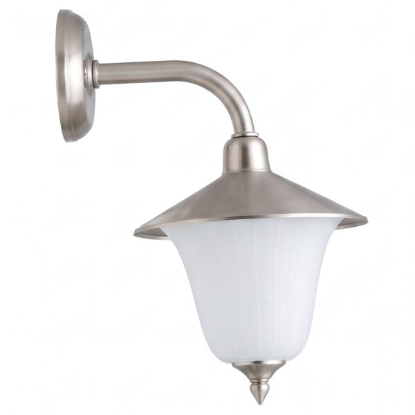 Lampe murale antique extérieur terrasse balcon laiton véritable