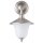 Lampe murale antique extérieur terrasse balcon laiton véritable
