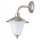 Lampe murale antique extérieur terrasse balcon laiton véritable
