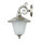 Lampe antique extérieur laiton verre rustique ANDROS
