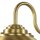 Applique murale BOLOS laiton IP64 Lanterne maritime