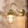Applique murale BOLOS laiton IP64 Lanterne maritime