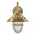 Applique murale BOLOS laiton IP64 Lanterne maritime