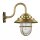 Applique murale BOLOS laiton IP64 Lanterne maritime