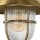 Applique murale BOLOS laiton IP64 Lanterne maritime