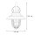 Applique murale BOLOS laiton IP64 Lanterne maritime