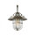 Applique Extérieur Maritime Laiton Verre strié IP64 Cour