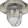Applique Extérieur Maritime Laiton Verre strié IP64 Cour