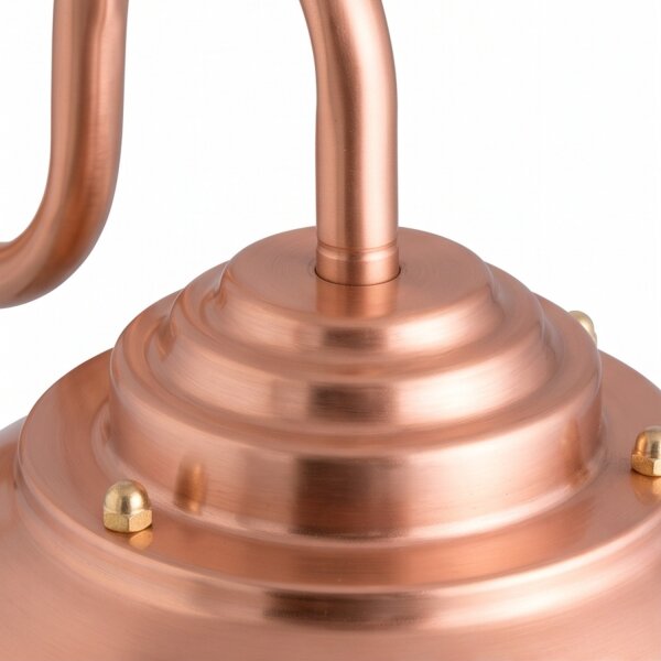 Lampe murale cuivre IP64 laiton véritable terrasse maison