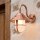 Lampe murale cuivre IP64 laiton véritable terrasse maison