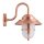 Lampe murale cuivre IP64 laiton véritable terrasse maison