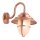 Lampe murale cuivre IP64 laiton véritable terrasse maison