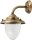 Applique Ext&eacute;rieur Rustique Verre Laiton Inoxydable
