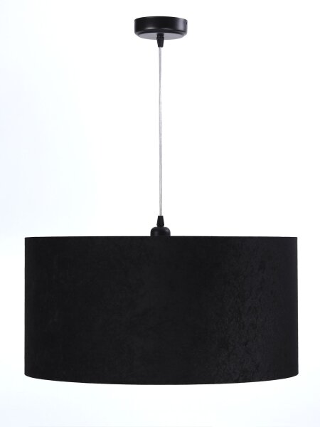 Suspension Table de salle à manger Noir Or Rétro ronde