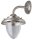 Applique ext&eacute;rieure Terrasse Hof Nickel laiton v&eacute;ritable
