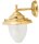 Applique ext&eacute;rieure verre laiton maison Maritim IP23