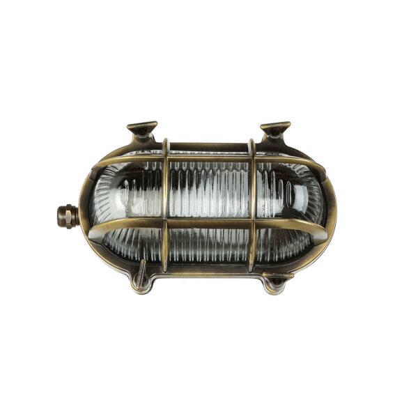 Applique extérieure laiton antique Premium SKIATHOS
