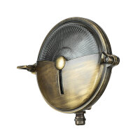 Lampe dextérieur maritime ronde Ø18cm en...