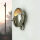 Lampe dextérieur maritime en laiton Ø18cm IP64 en nickel