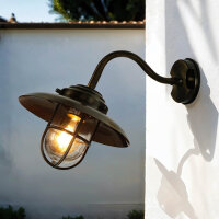Lampe murale résistante aux intempéries...