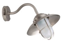 Lampe murale dextérieur en laiton véritable...