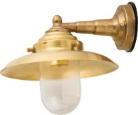 Applique extérieure laiton Maritim IP64 maison cour