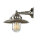 Lampe de cour KAVALA laiton verre IP64 inox extérieur