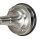 Lampe de cour KAVALA laiton verre IP64 inox extérieur