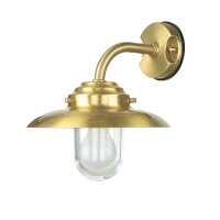Lampe murale extérieure Lanterne laiton Maritim...
