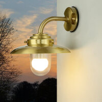 Lampe murale extérieure Lanterne laiton Maritim...