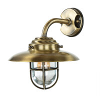Applique extérieure Cour Terrasse Laiton Maritim IP64
