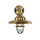 Applique extérieure Cour Terrasse Laiton Maritim IP64