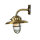 Applique extérieure Cour Terrasse Laiton Maritim IP64
